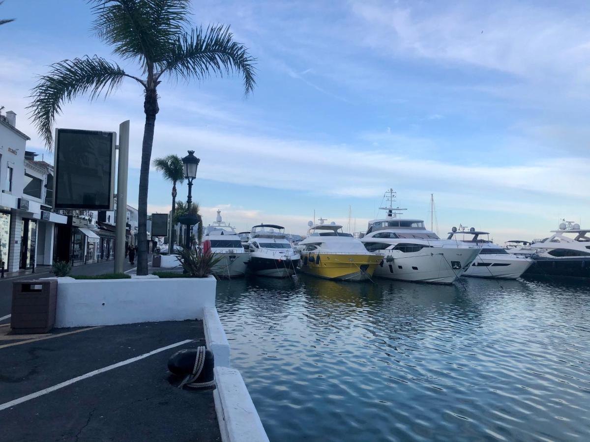 Puerto Banus Apartamento Boho Marbella Bagian luar foto