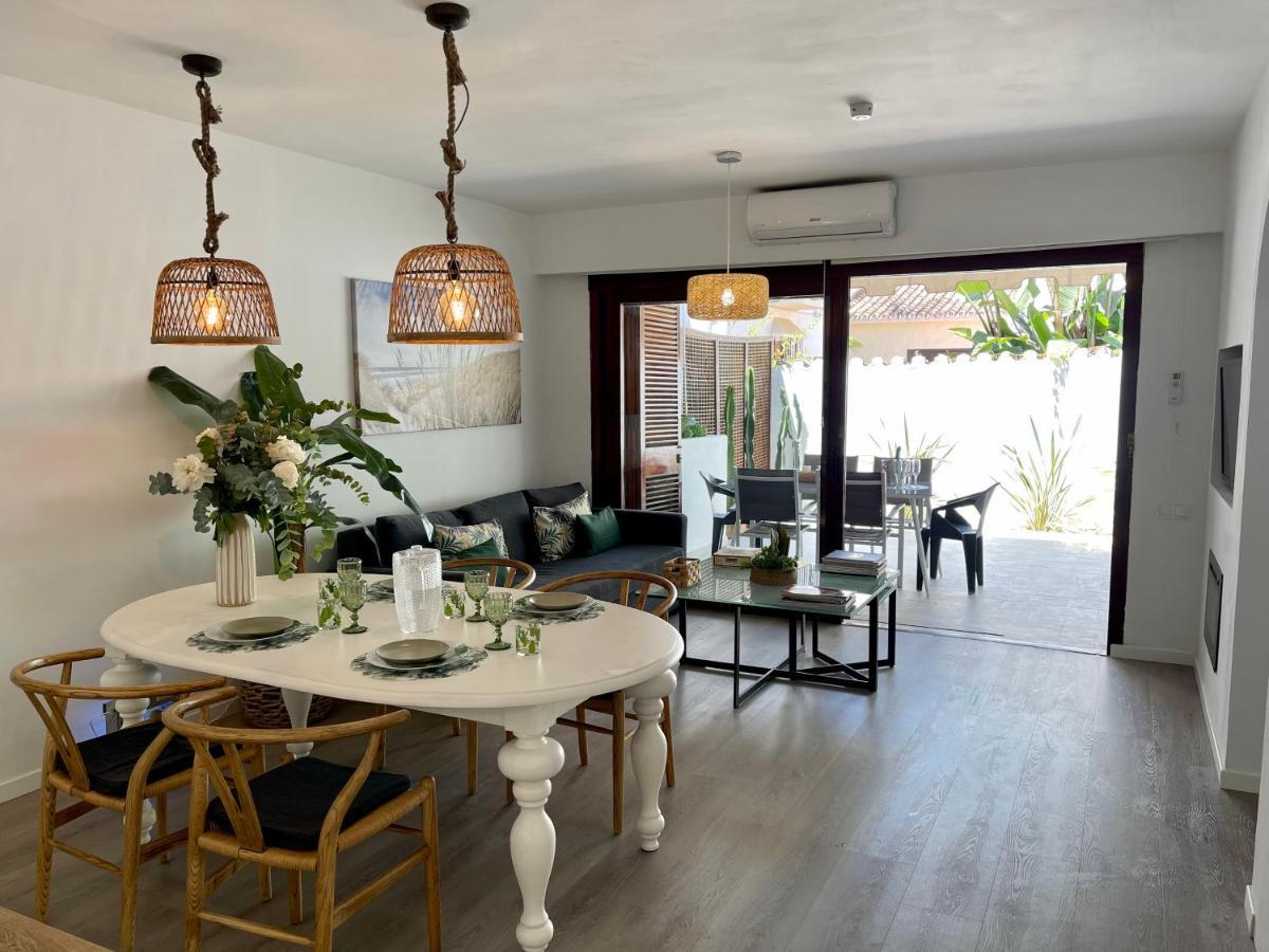 Puerto Banus Apartamento Boho Marbella Bagian luar foto